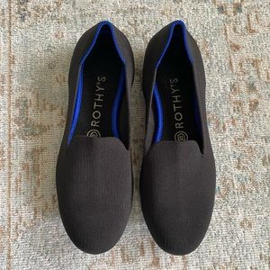 Rothy’s Black The Loafer Flats 8
